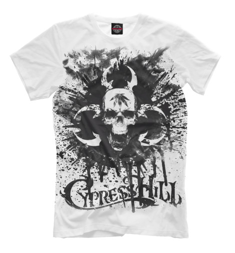 

Футболки Print Bar, Молочно-белый, Cypress Hill