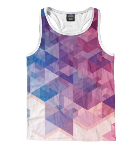 

Майки борцовки Print Bar, Белый, Triangular