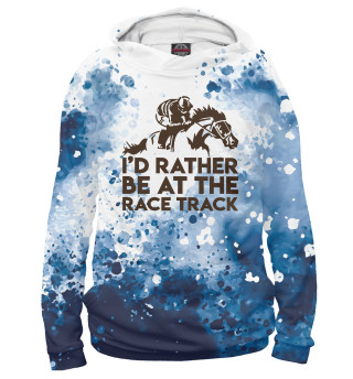 Худи для мальчика Id Rather Be At The Race