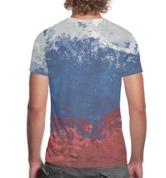 Мужская футболка с изображением Алексей решает все цвета Белый