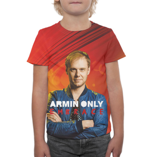 

Футболки Print Bar, Светло-коричневый, Armin van Buuren