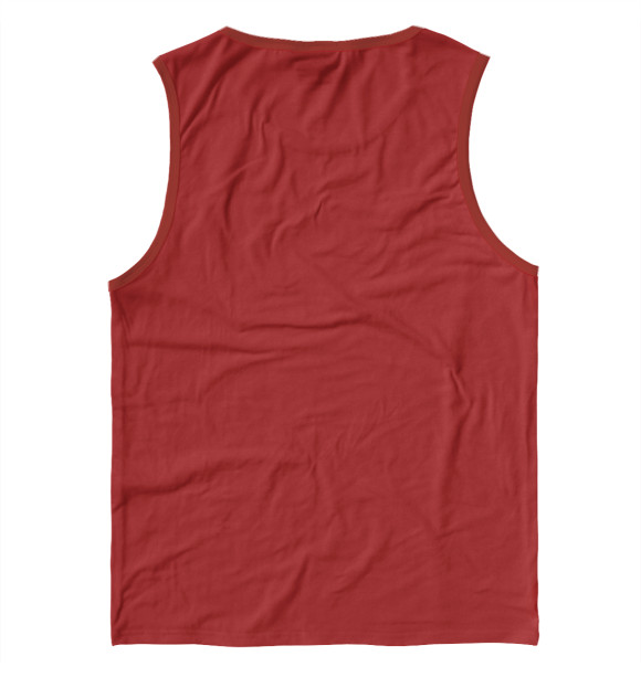 Майка для мальчика с изображением Вождь цвета Белый