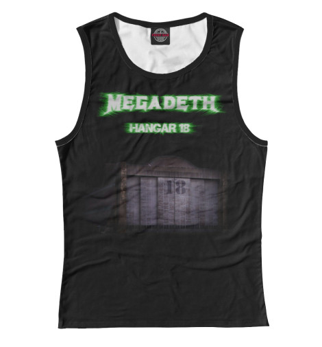 

Майки Print Bar, Белый, Megadeth
