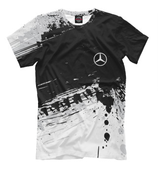 Мужская футболка Mercedes-Benz SPORT