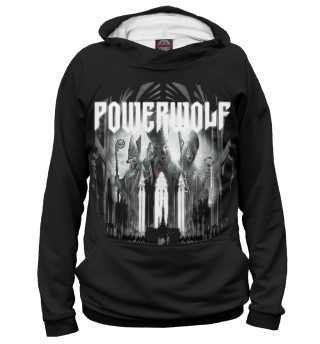 Мужское худи Powerwolf