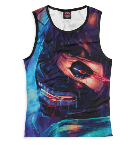 

Майки Print Bar, Белый, Кен Канеки