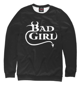 Свитшот для мальчиков Bad Girl