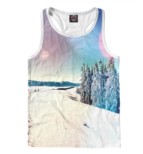 

Майки борцовки Print Bar, Белый, Блики света