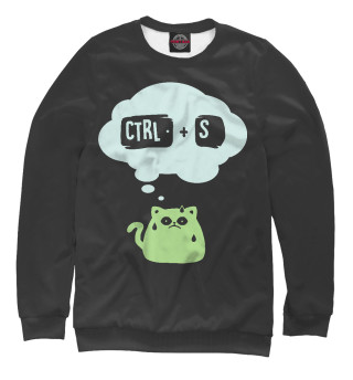 Свитшот для мальчиков (Shortcat) Ctrl+S