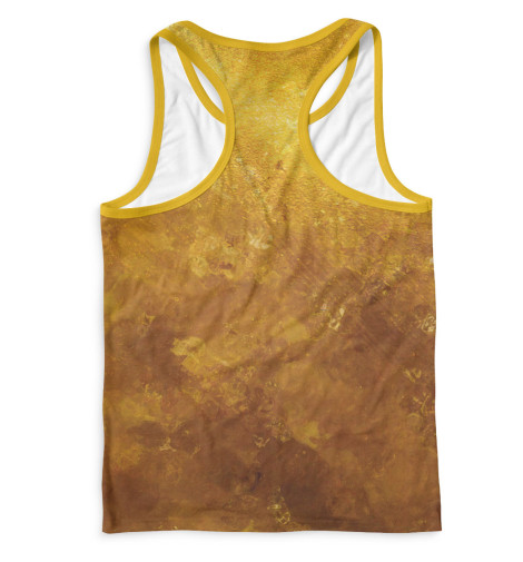 

Майки борцовки Print Bar, Белый, Евгений — самый золотой