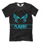 Мужская футболка Placebo