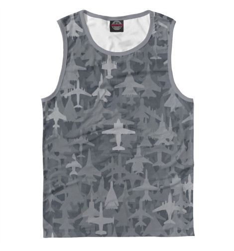 

Майки Print Bar, Белый, Самолёты