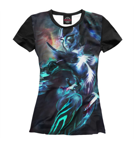 

Футболки Print Bar, Белый, Phantom Assasin