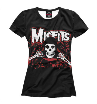 Футболка для девочек The Misfits