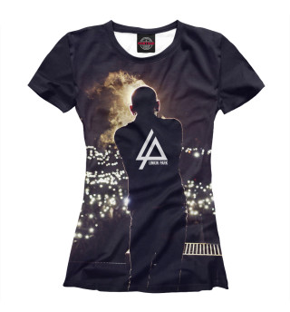 Женская футболка Linkin Park