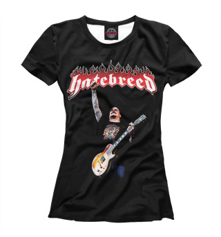 Футболка для девочек Hatebreed