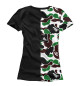 Женская футболка Bape Shark