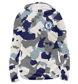 Мужское худи FC Chelsea Camouflage