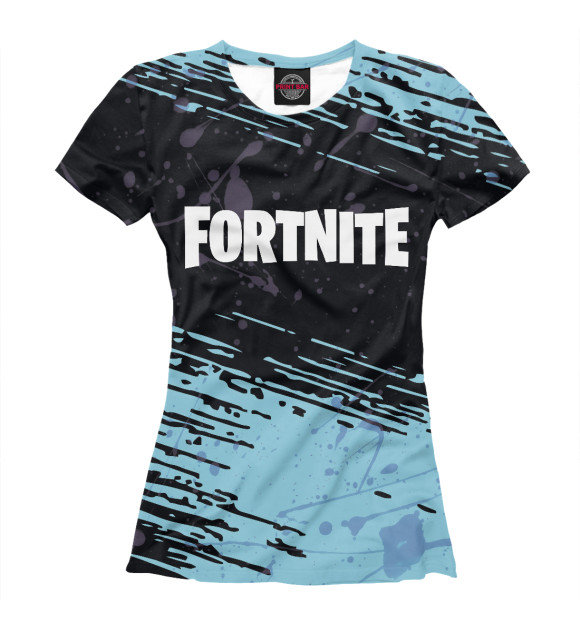 Женская футболка с изображением Fortnite Marshmello цвета Белый