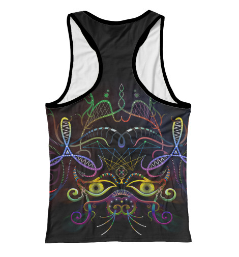 

Майки борцовки Print Bar, Белый, The Mask