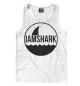 Мужская майка-борцовка Shark