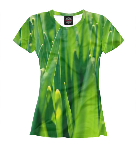 

Футболки Print Bar, Белый, Трава