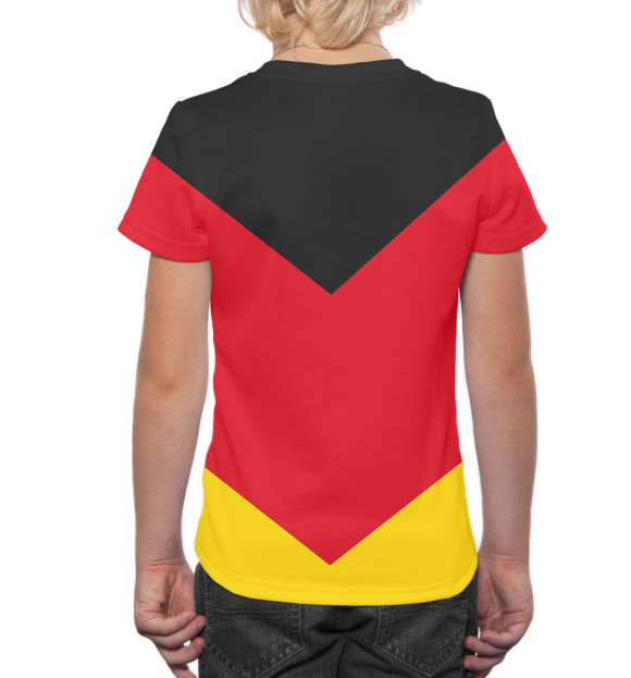 Футболка для мальчиков с изображением Берлин цвета Белый