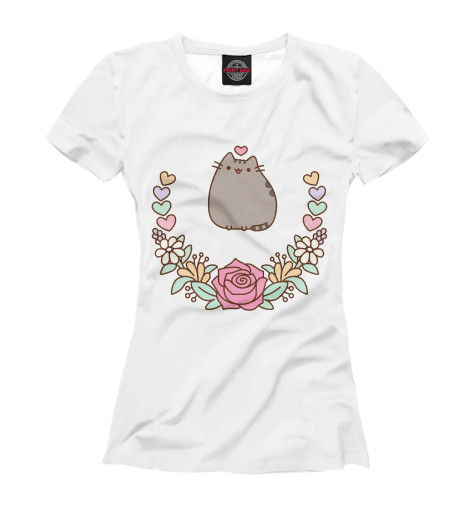 

Футболки Print Bar, Белый, love