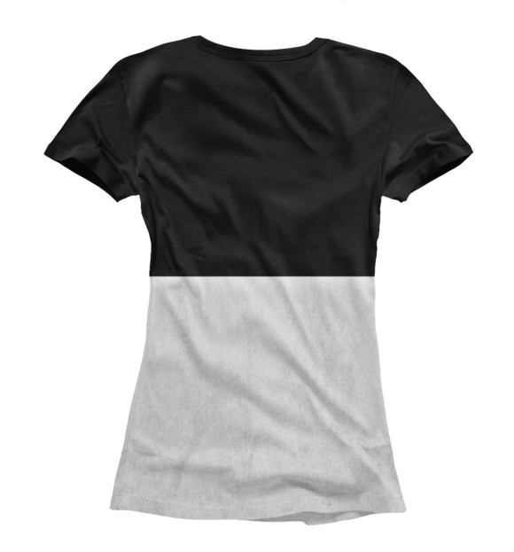 Женская футболка с изображением Горилла цвета Белый
