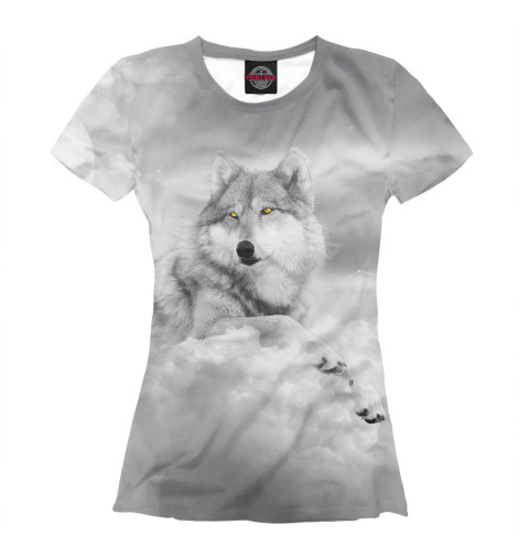 

Футболки Print Bar, Белый, KingWolf