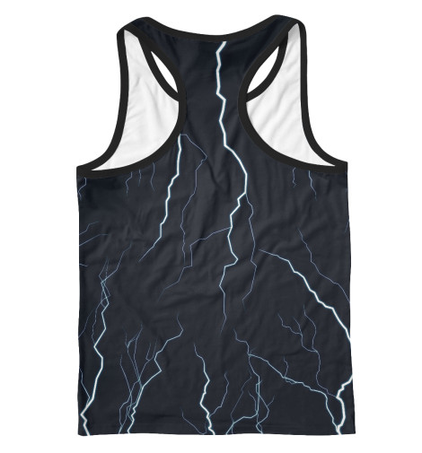 

Майки борцовки Print Bar, Белый, Молнии