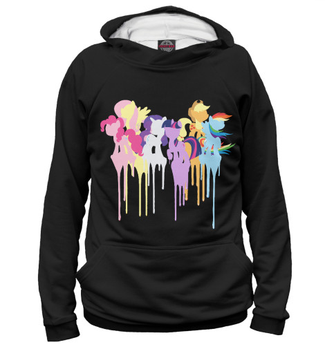 

Худи Print Bar, Белый, My Little Pony