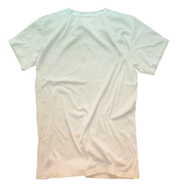 Мужская футболка с изображением Pusheen Let's Bake цвета Белый