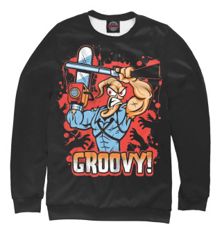 Мужской свитшот Earthworm Jim