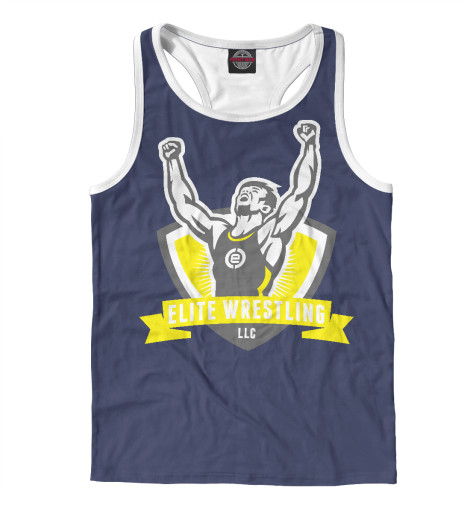 

Майки борцовки Print Bar, Белый, Wrestling