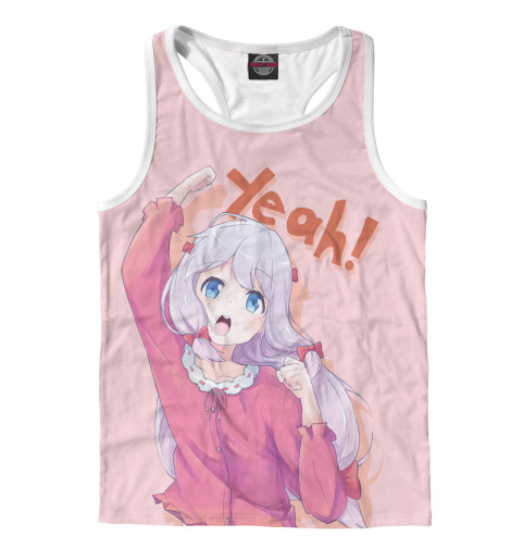 

Майки борцовки Print Bar, Белый, Sagiri