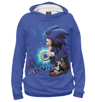 Женское худи Sonic