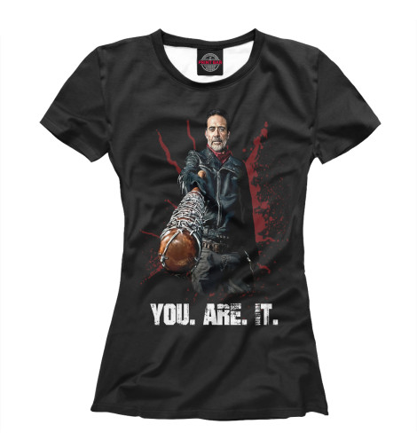 

Футболки Print Bar, Белый, The Walking Dead