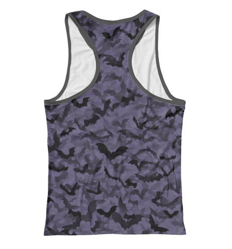 

Майки борцовки Print Bar, Белый, Летучие мыши