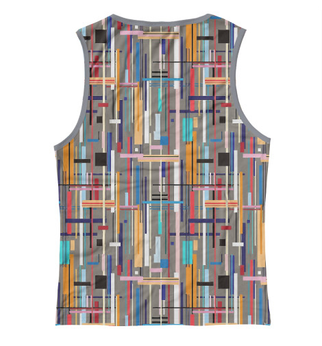 

Майки Print Bar, Белый, Абстракция