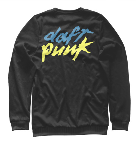 

Свитшоты Print Bar, Белый, Шлем Daft Punk