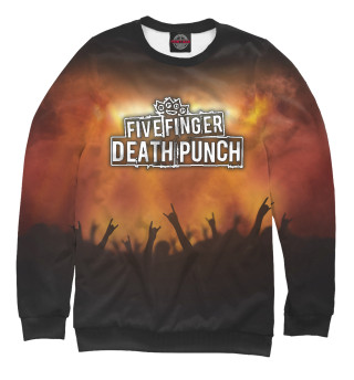 Женский свитшот Five Finger Death Punch