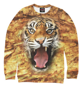 Одежда с принтом Тигр