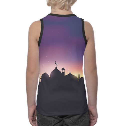 

Майки Print Bar, Белый, Рамадан Карим