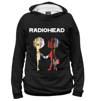 Мужское худи Radiohead