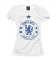 Женская футболка Логотип FC Chelsea