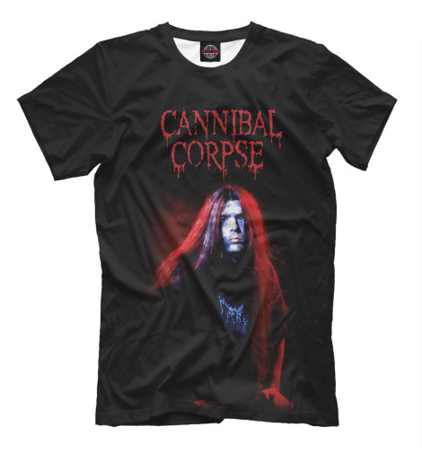 

Футболки Print Bar, Черный, Cannibal Corpse