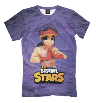 Мужская футболка FANG БОЕЦ BRAWL STARS