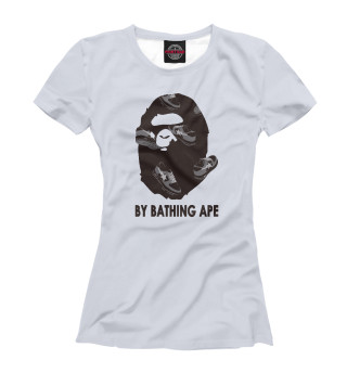 Женская футболка By Bathing Ape