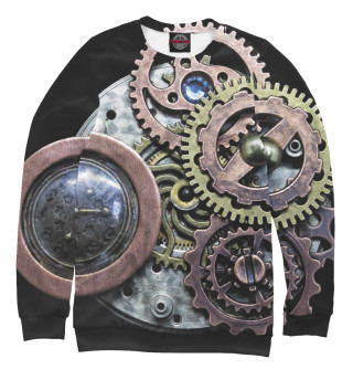 Свитшот для девочек Mechanical composition / Steampunk